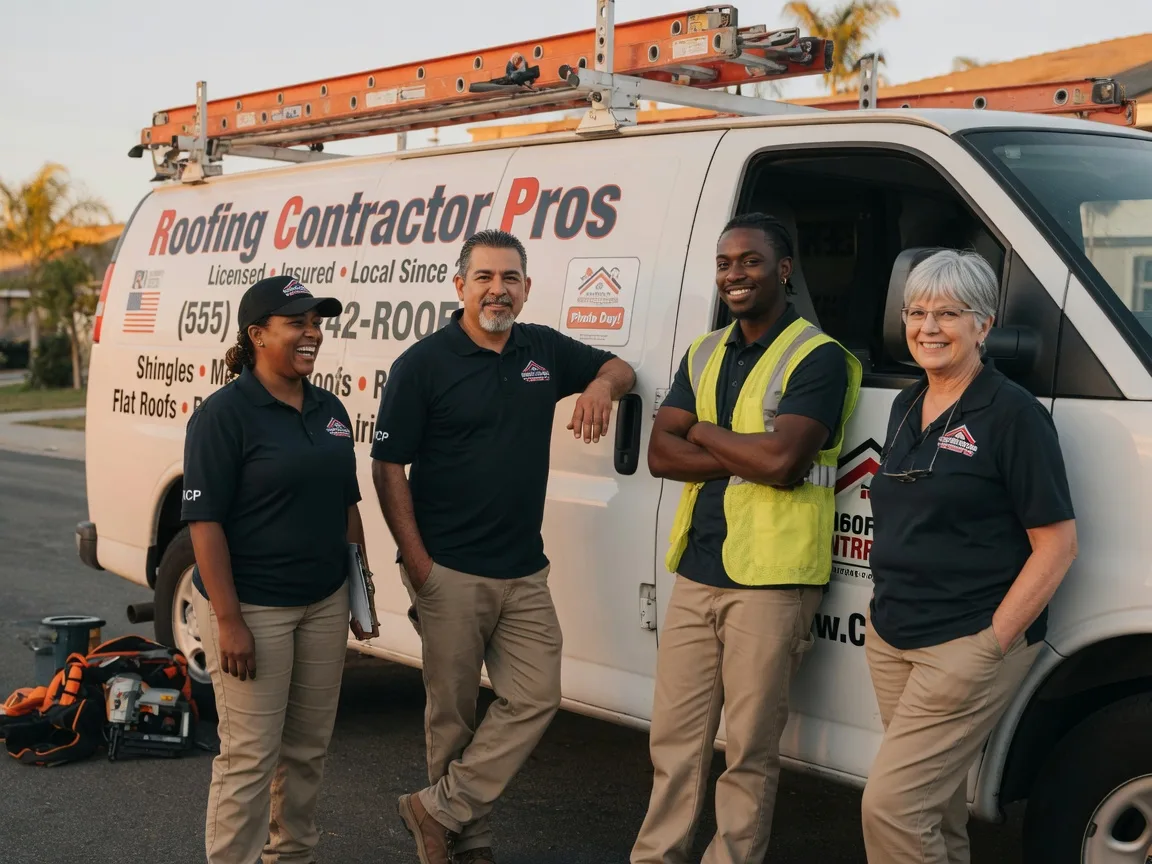Local Roofing Contractors company in Fort Dick, CA